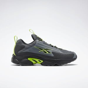 Adidasy Damskie Reebok DMX Series 2K Głęboka Zielone/Szare PL 48HFQYN